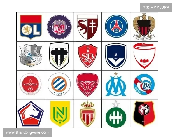 法甲冠军标志设计元素解析及其象征意义探讨